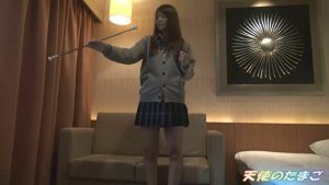 元バトン部だった口は悪いけどルックス最高の関西援女と歓喜の再戦で股間のバトンを