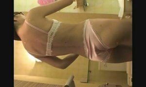 発育途中のガリペタ眼鏡っ娘を食べる直前の映像 