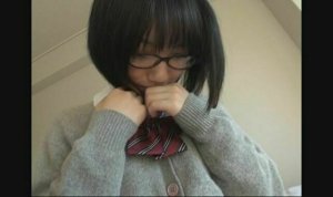 初体験は早いけどまだ未開発な優等生の眼鏡っ娘J●を性の悦びに目覚めさせる貴族の遊戯