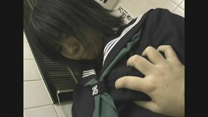 担任棒に処女捧げた万引きJ●マンコが他人棒にお仕置きで中出しされるお話