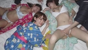 W大オールラウンドサークル春休み温泉旅行／N女子大卒業女子3名を悪ノリ一泊ヤリ捨て