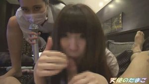 おバカでパリピなギャルJ●マンコと乱痴気3P円光